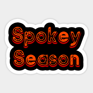 Spokey Season Sticker